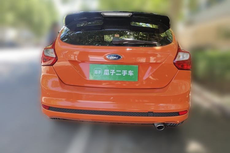 Used Ford Focus 2012 Hatchback 2.0L Manual Luxury Sport Model Rear