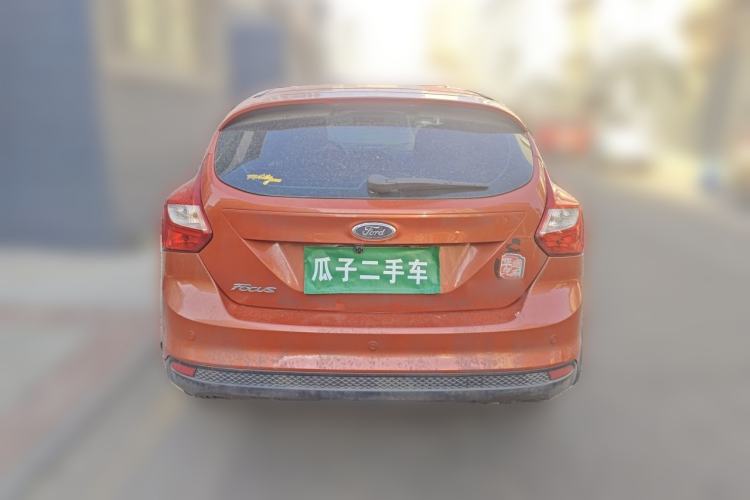 Used Ford Focus 2012 Hatchback 1.6L Automatic Fashion Edition Rear