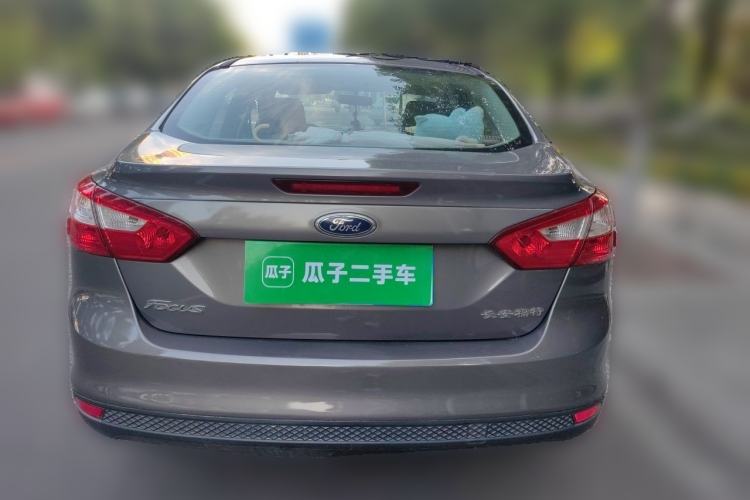 Used Ford Focus 2012 Sedan 1.6L Manual Comfort Model Rear