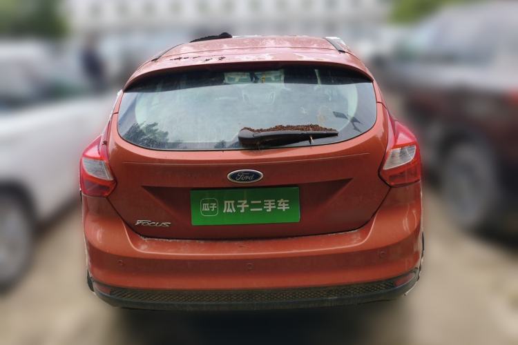 Used Ford Focus 2012 Hatchback 1.6L Automatic Comfort Model Rear