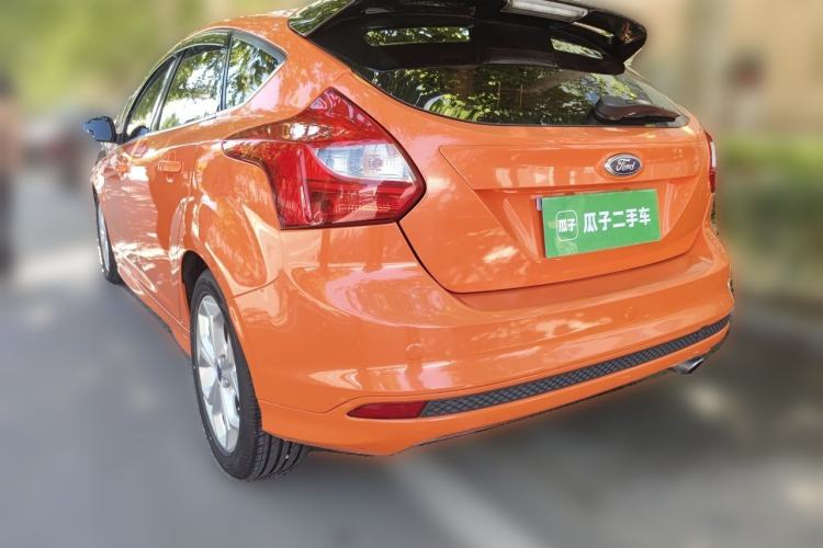 Used Ford Focus 2012 Hatchback 2.0L Manual Luxury Sport Model Rear Left 45 Deg