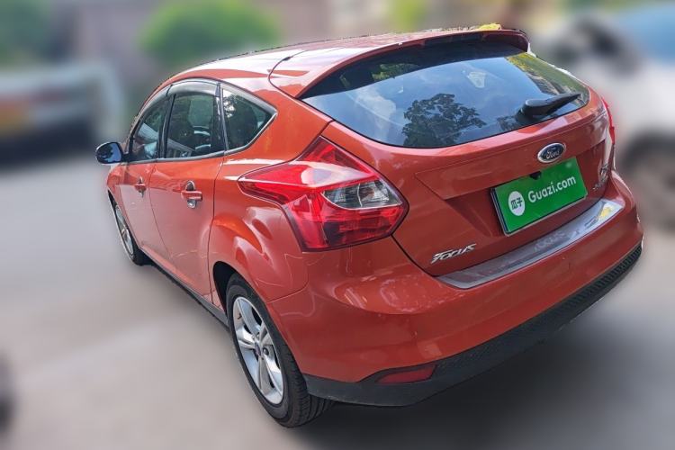 Used Ford Focus 2012 Hatchback 1.6L Automatic Fashion Edition Rear Left 45 Deg