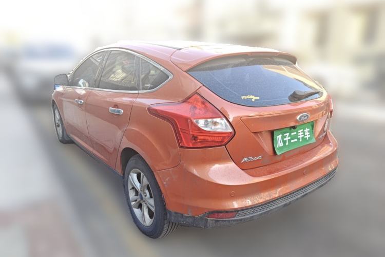 Used Ford Focus 2012 Hatchback 1.6L Automatic Fashion Edition Rear Left 45 Deg
