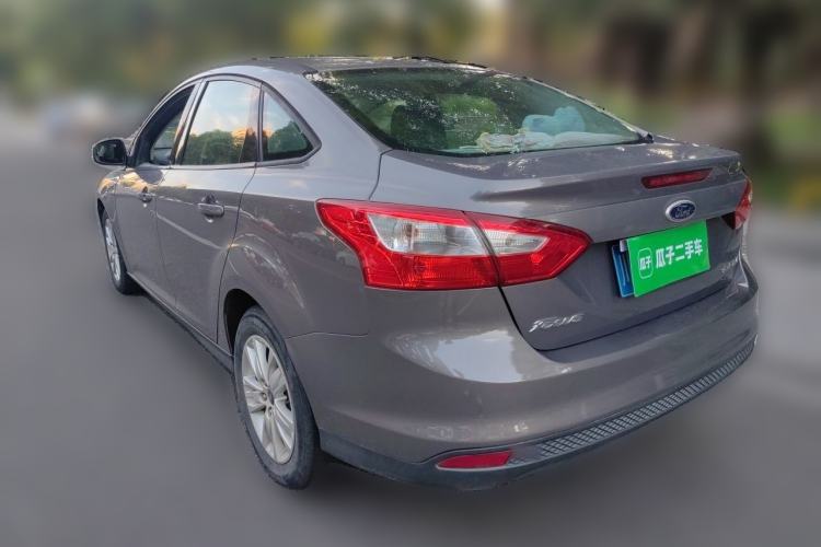 Used Ford Focus 2012 Sedan 1.6L Manual Comfort Model Rear Left 45 Deg