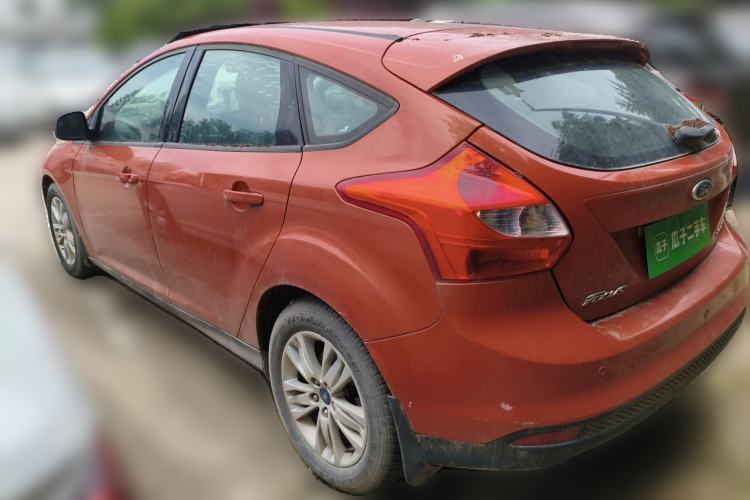 Used Ford Focus 2012 Hatchback 1.6L Automatic Comfort Model Rear Left 45 Deg