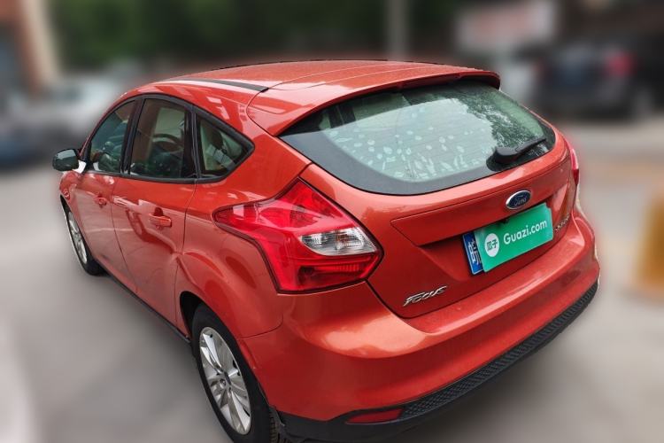 Used Ford Focus 2012 Hatchback 1.6L Automatic Comfort Model Rear Left 45 Deg
