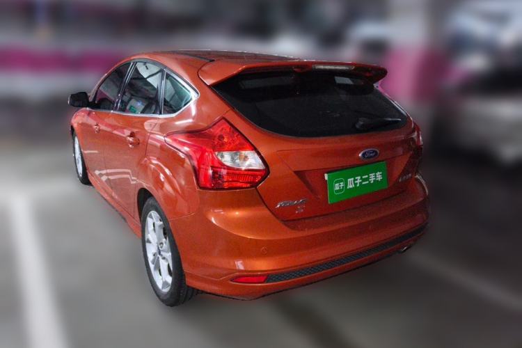 Used Ford Focus 2012 Hatchback 2.0L Automatic Luxury Sport Model Rear Left 45 Deg
