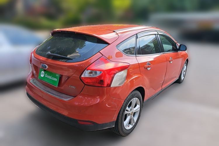 Used Ford Focus 2012 Hatchback 1.6L Automatic Fashion Edition Rear Right 45 Deg
