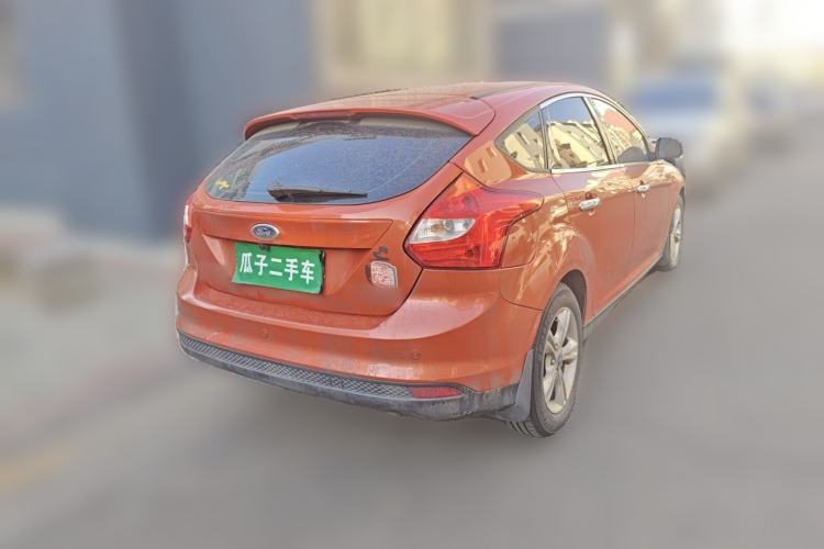 Used Ford Focus 2012 Hatchback 1.6L Automatic Fashion Edition Rear Right 45 Deg