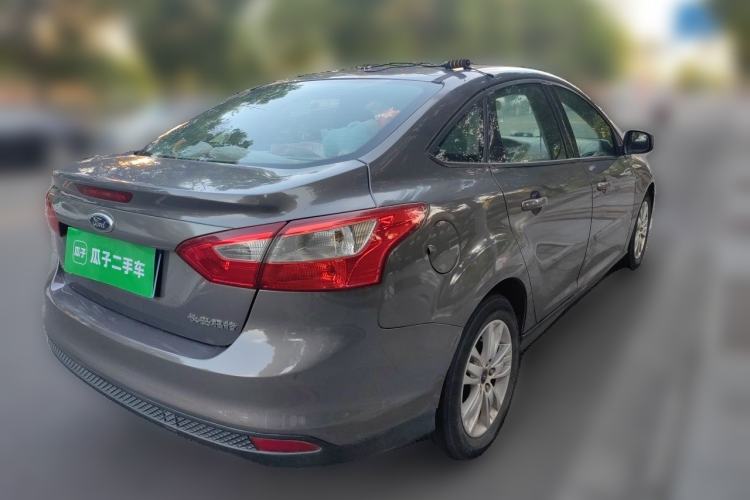 Used Ford Focus 2012 Sedan 1.6L Manual Comfort Model Rear Right 45 Deg