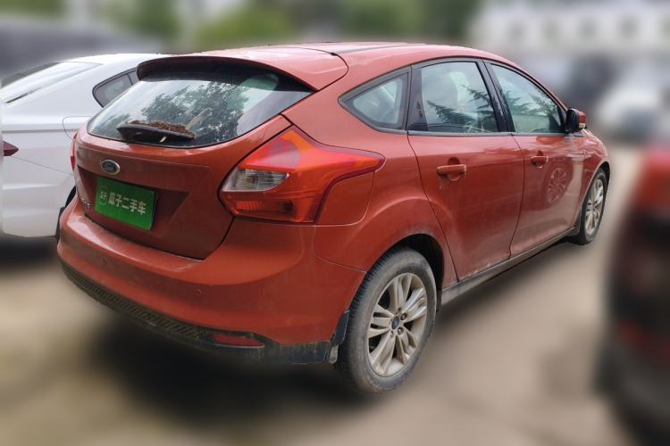 Used Ford Focus 2012 Hatchback 1.6L Automatic Comfort Model Rear Right 45 Deg