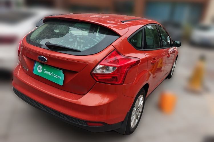 Used Ford Focus 2012 Hatchback 1.6L Automatic Comfort Model Rear Right 45 Deg