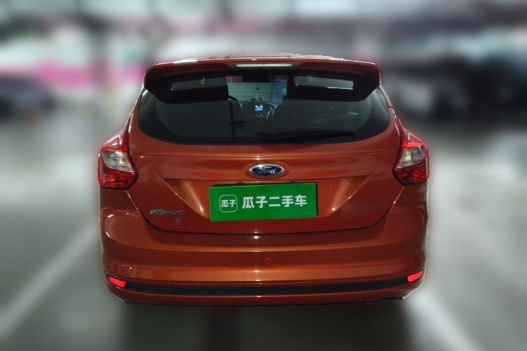 Used Ford Focus 2012 Hatchback 2.0L Automatic Luxury Sport Model Rear