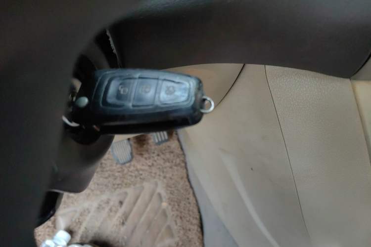 Used Ford Focus 2012 Sedan 1.6L Manual Comfort Model Vehicle Key