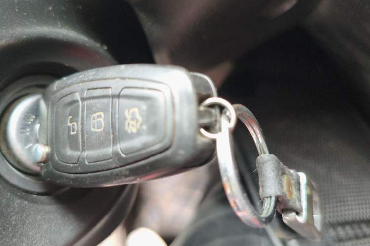 Used Ford Focus 2012 Hatchback 1.6L Automatic Comfort Model Vehicle Key