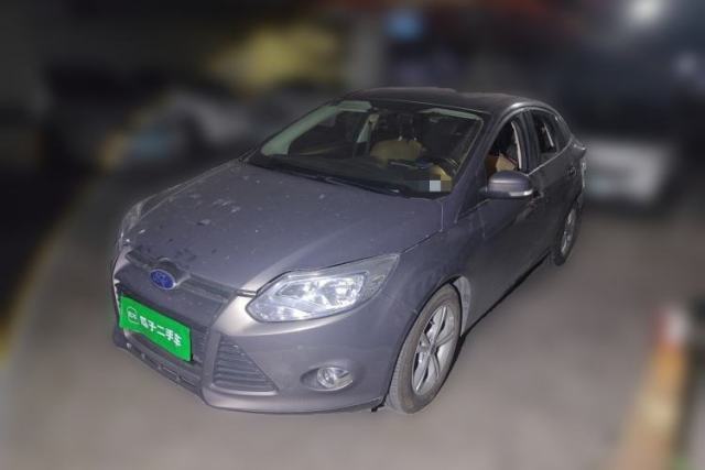 Used Ford Focus 2012 Sedan 1.6L Automatic Fashion Edition
