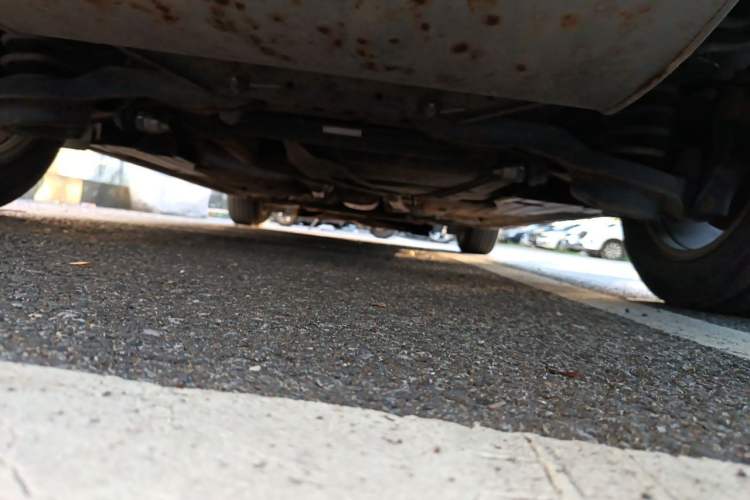 Used Ford Focus 2012 Sedan 1.6L Automatic Comfort Model Chassis Rear