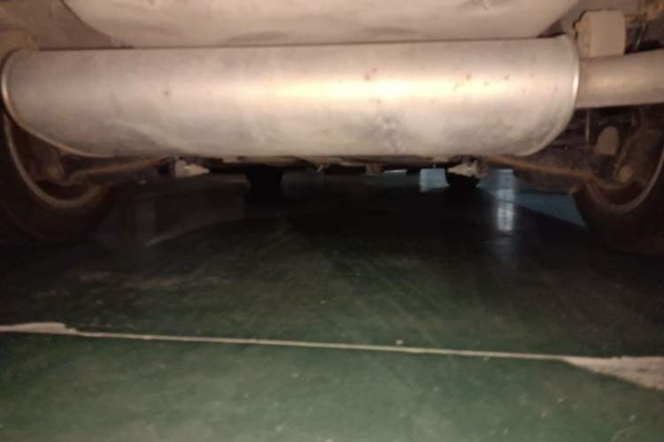 Used Ford Focus 2012 Sedan 1.6L Manual Fashion Edition Chassis Rear