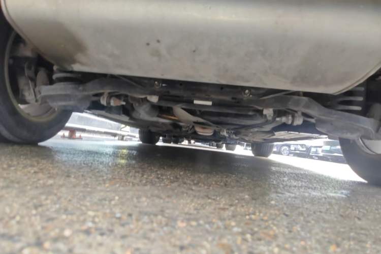 Used Ford Focus 2012 Sedan 2.0L Automatic Flagship Model Chassis Rear