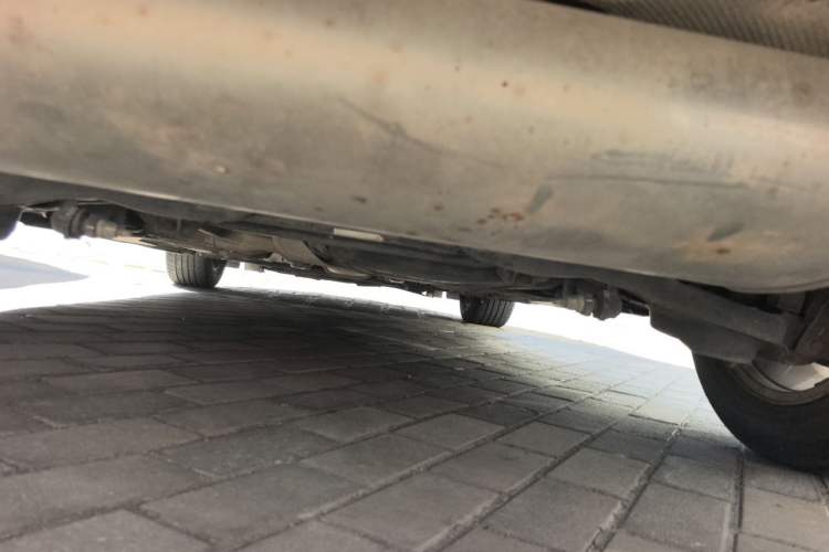 Used Ford Focus 2012 Sedan 1.6L Automatic Comfort Model Chassis Rear