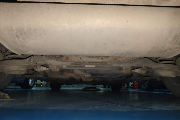 Used Ford Focus 2012 Sedan 1.6L Manual Comfort Model Chassis Rear