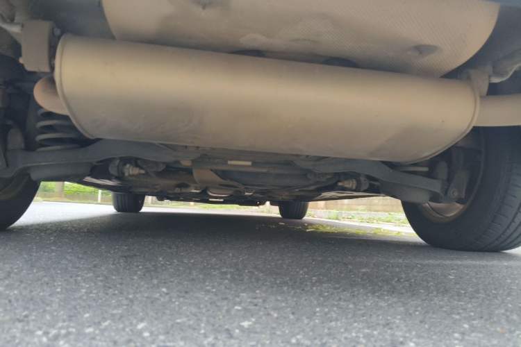 Used Ford Focus 2012 Sedan 1.6L Automatic Comfort Model Chassis Rear