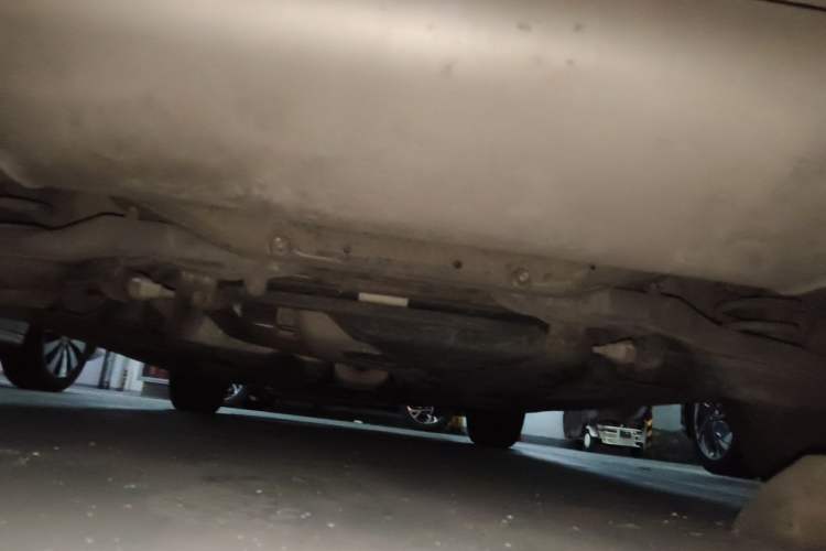 Used Ford Focus 2012 Sedan 1.6L Automatic Fashion Edition Chassis Rear