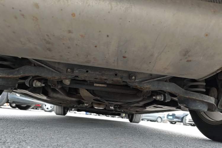 Used Ford Focus 2012 Sedan 1.6L Automatic Comfort Model Chassis Rear
