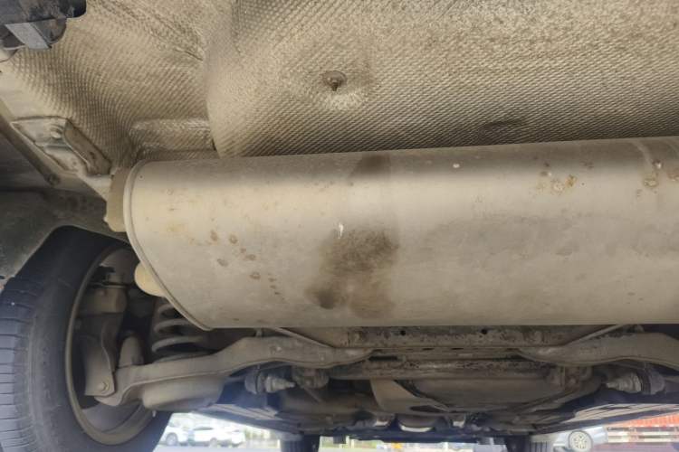 Used Ford Focus 2012 Sedan 1.6L Automatic Comfort Model Chassis Rear