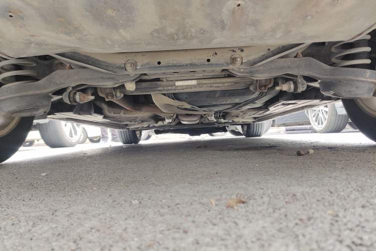 Used Ford Focus 2012 Sedan 1.6L Automatic Fashion Edition Chassis Rear