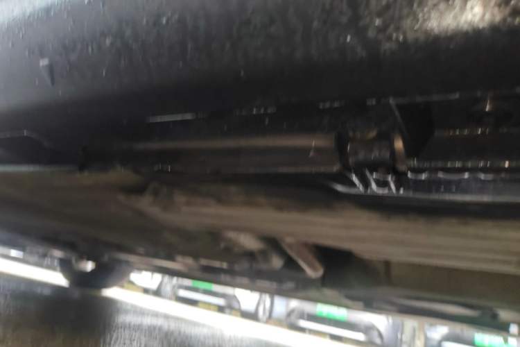 Used Ford Focus 2012 Sedan 2.0L Automatic Flagship Model Chassis Rear Left