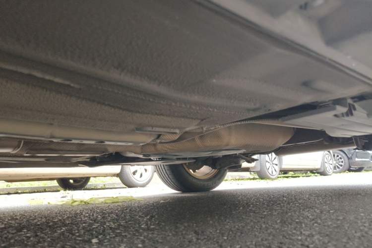 Used Ford Focus 2012 Sedan 1.6L Automatic Comfort Model Chassis Rear Left