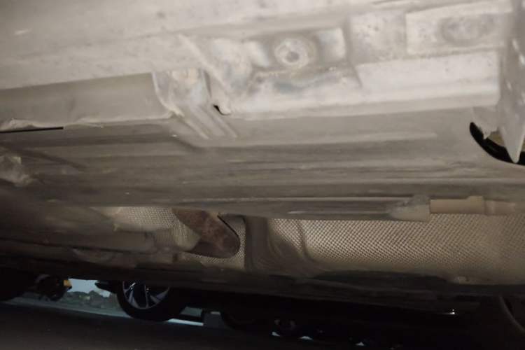 Used Ford Focus 2012 Sedan 1.6L Automatic Fashion Edition Chassis Rear Left