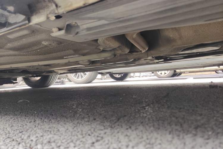 Used Ford Focus 2012 Sedan 1.6L Automatic Fashion Edition Chassis Rear Left