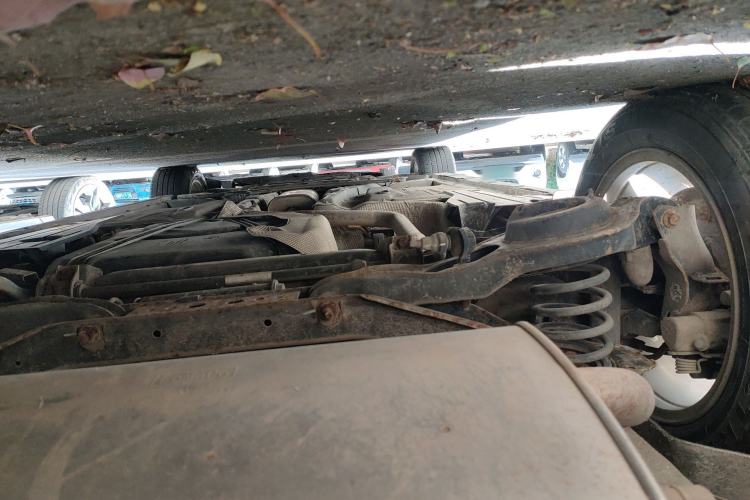 Used Ford Focus 2012 Sedan 1.6L Manual Comfort Model Chassis Rear