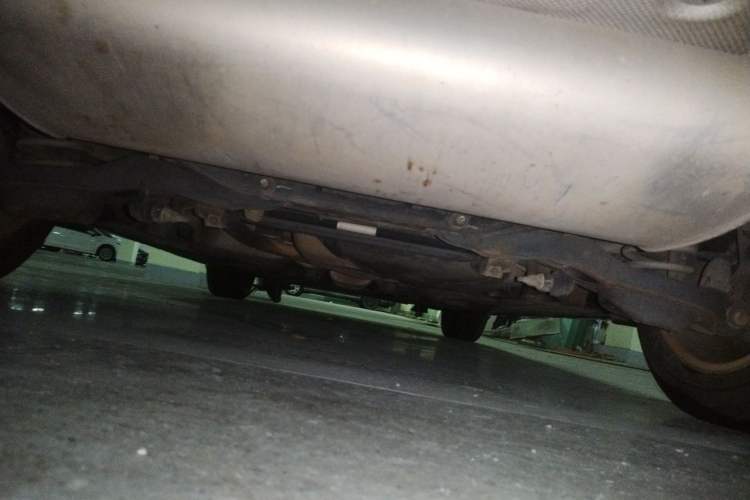Used Ford Focus 2012 Sedan 1.6L Automatic Fashion Edition Chassis Rear
