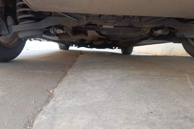 Used Ford Focus 2012 Sedan 1.6L Manual Comfort Model Chassis Rear