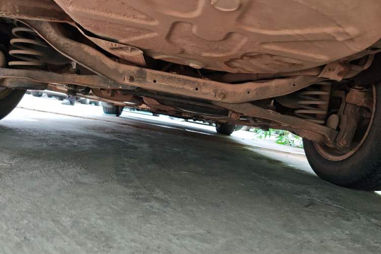 Used Ford Focus 2012 Sedan Classic 1.8L Manual Base Model Chassis Rear