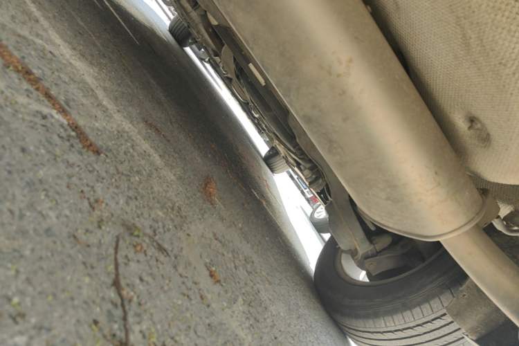 Used Ford Focus 2012 Sedan 1.6L Automatic Fashion Edition Chassis Rear