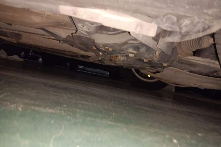 Used Ford Focus 2012 Sedan 1.6L Manual Fashion Edition Chassis Rear Right