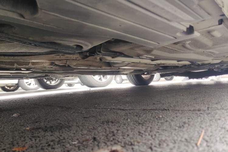 Used Ford Focus 2012 Sedan 1.6L Automatic Fashion Edition Chassis Rear Right
