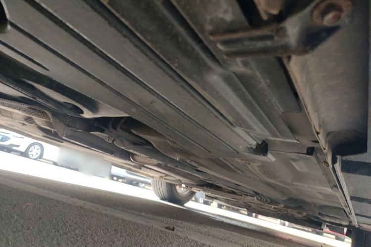 Used Ford Focus 2012 Sedan 1.6L Manual Comfort Model Chassis Rear Right