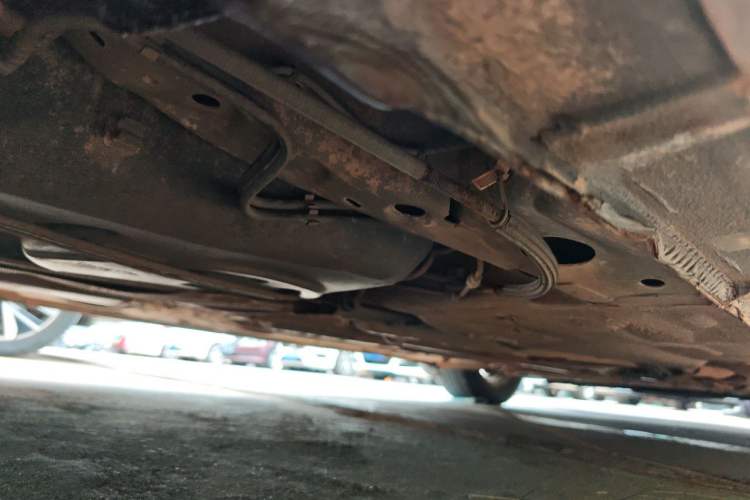 Used Ford Focus 2012 Sedan Classic 1.8L Manual Base Model Chassis Rear Right