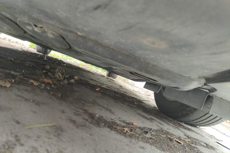 Used Ford Focus 2012 Sedan 1.6L Automatic Fashion Edition Chassis Rear Right