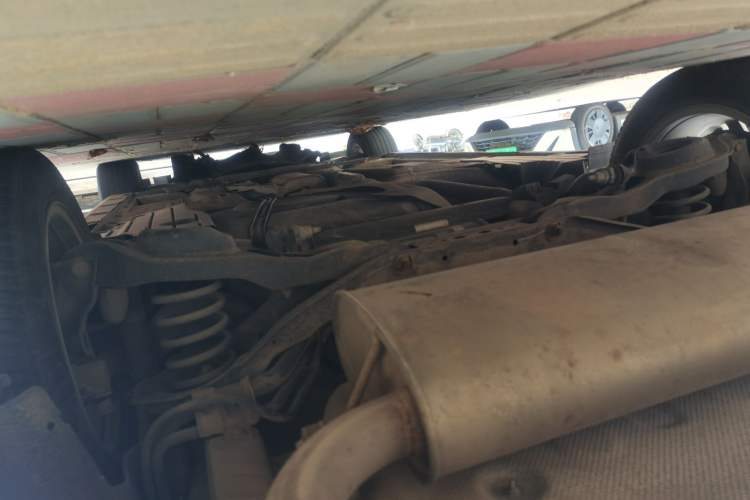 Used Ford Focus 2012 Sedan 1.6L Automatic Comfort Model Chassis Rear Right