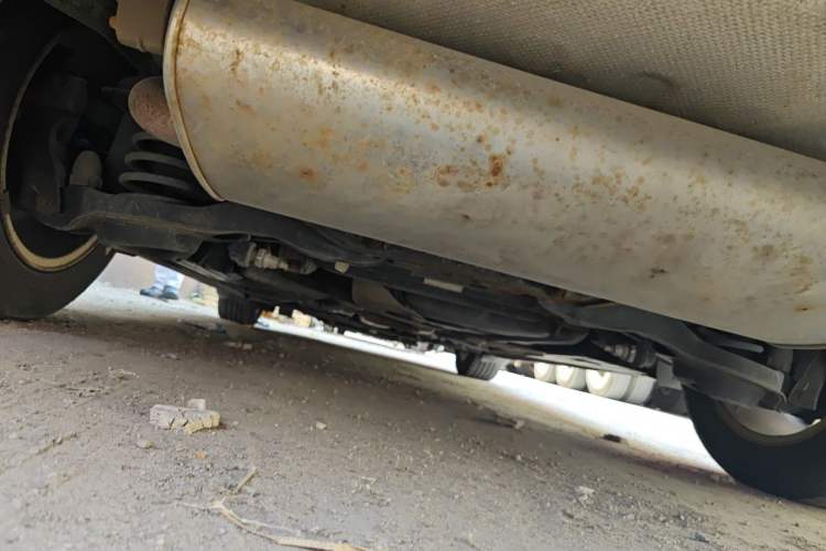 Used Ford Focus 2012 Sedan 1.6L Manual Fashion Edition Chassis Rear