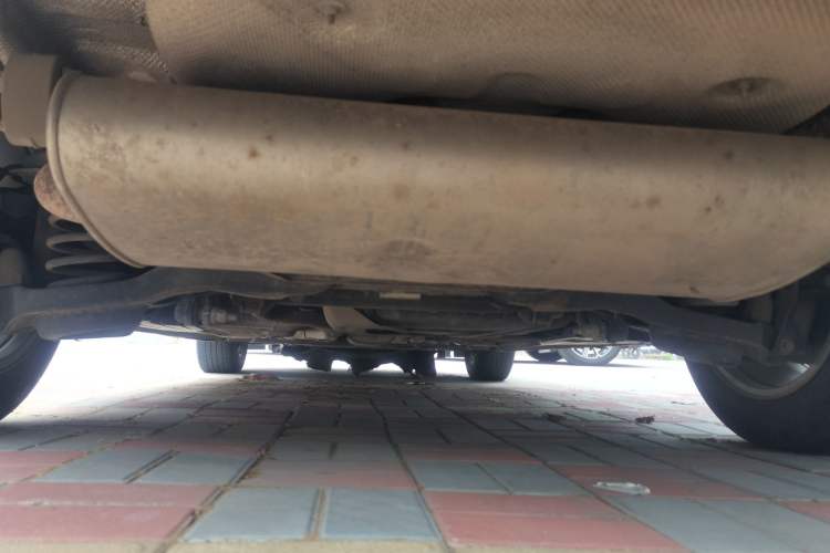 Used Ford Focus 2012 Sedan 1.6L Automatic Comfort Model Chassis Rear