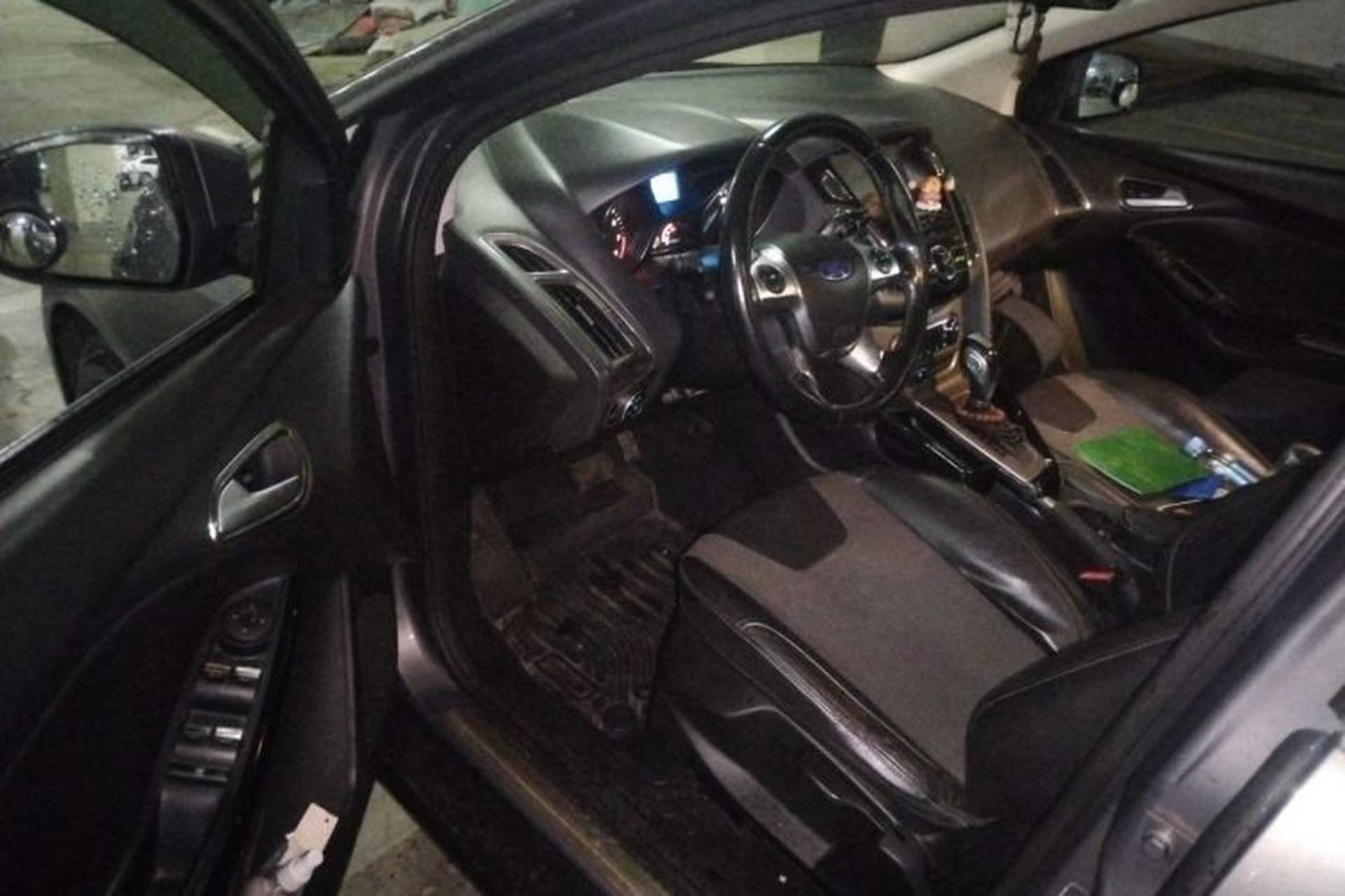 Used Ford Focus 2012 Sedan 1.6L Automatic Fashion Edition Driver Seat