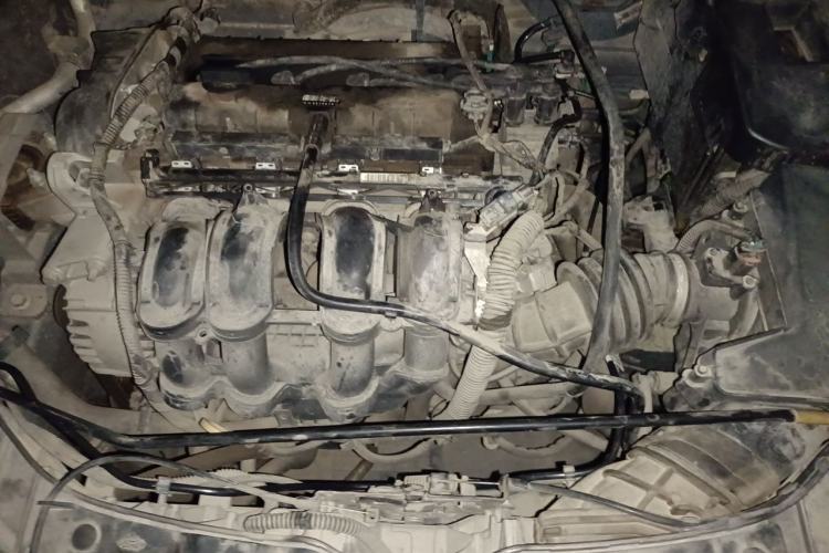 Used Ford Focus 2012 Sedan 1.6L Manual Fashion Edition Engine Bay