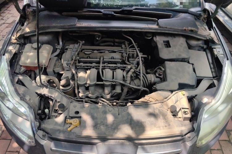 Used Ford Focus 2012 Sedan 1.6L Automatic Comfort Model Engine Bay